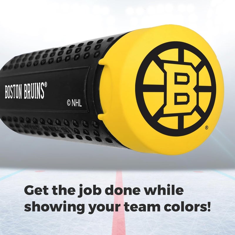 Megapro ® NHL® Team Edition Multi-bit Screwdriver | Officially Licensed NHL® Gear | Durable, Ergonomic, Pro-Grade Screwdriver (Boston Bruins®) - Image 2